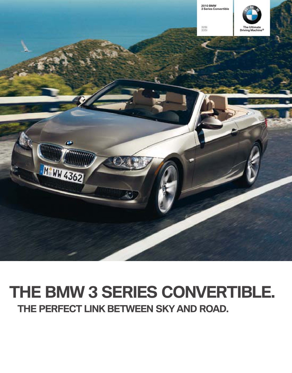 2010 BMW 3-Series Convertible Brochure Page 10